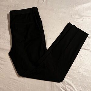 H&M Black Men's Dress Pants Super Skinny